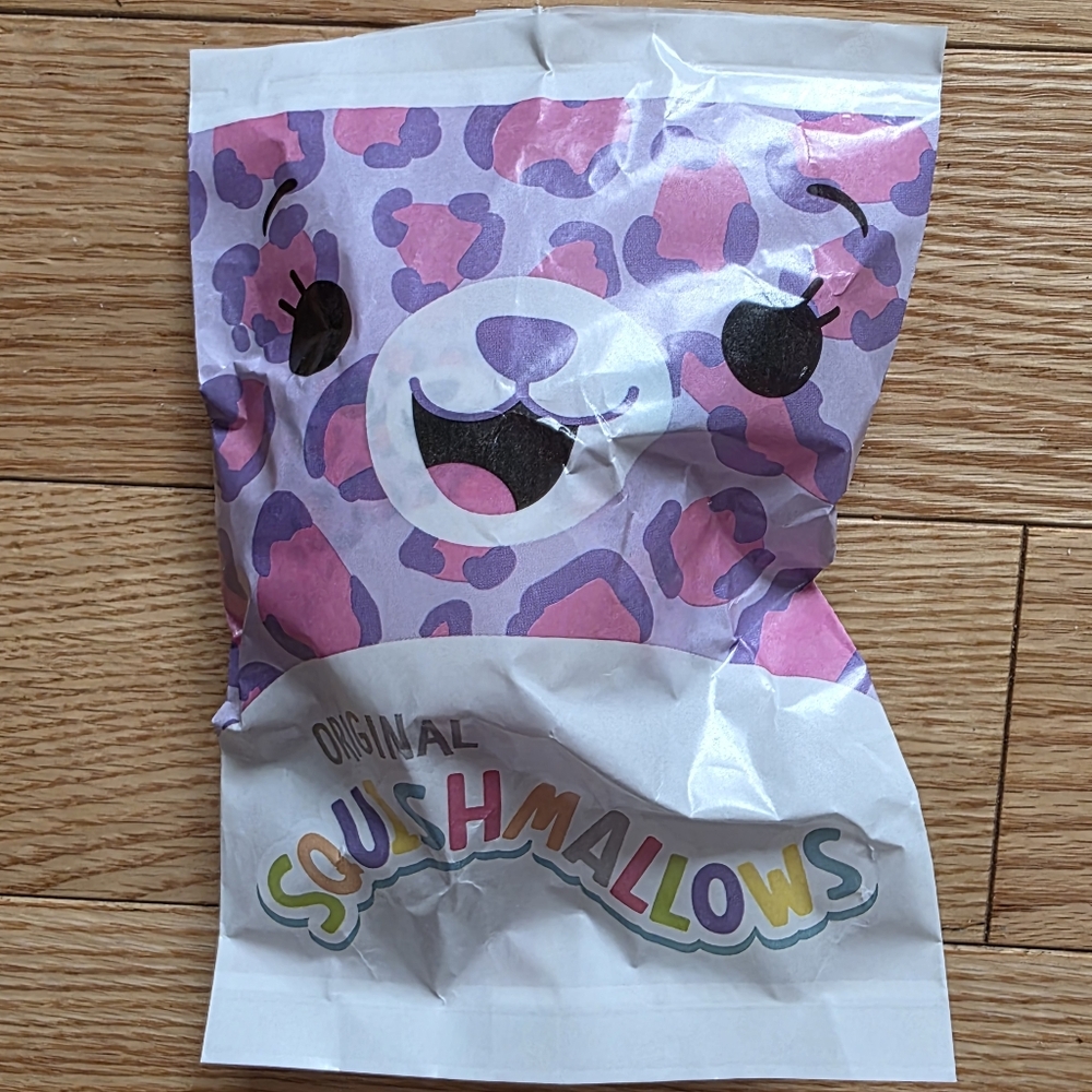 McDonald's Original Squishmallows Cheetah